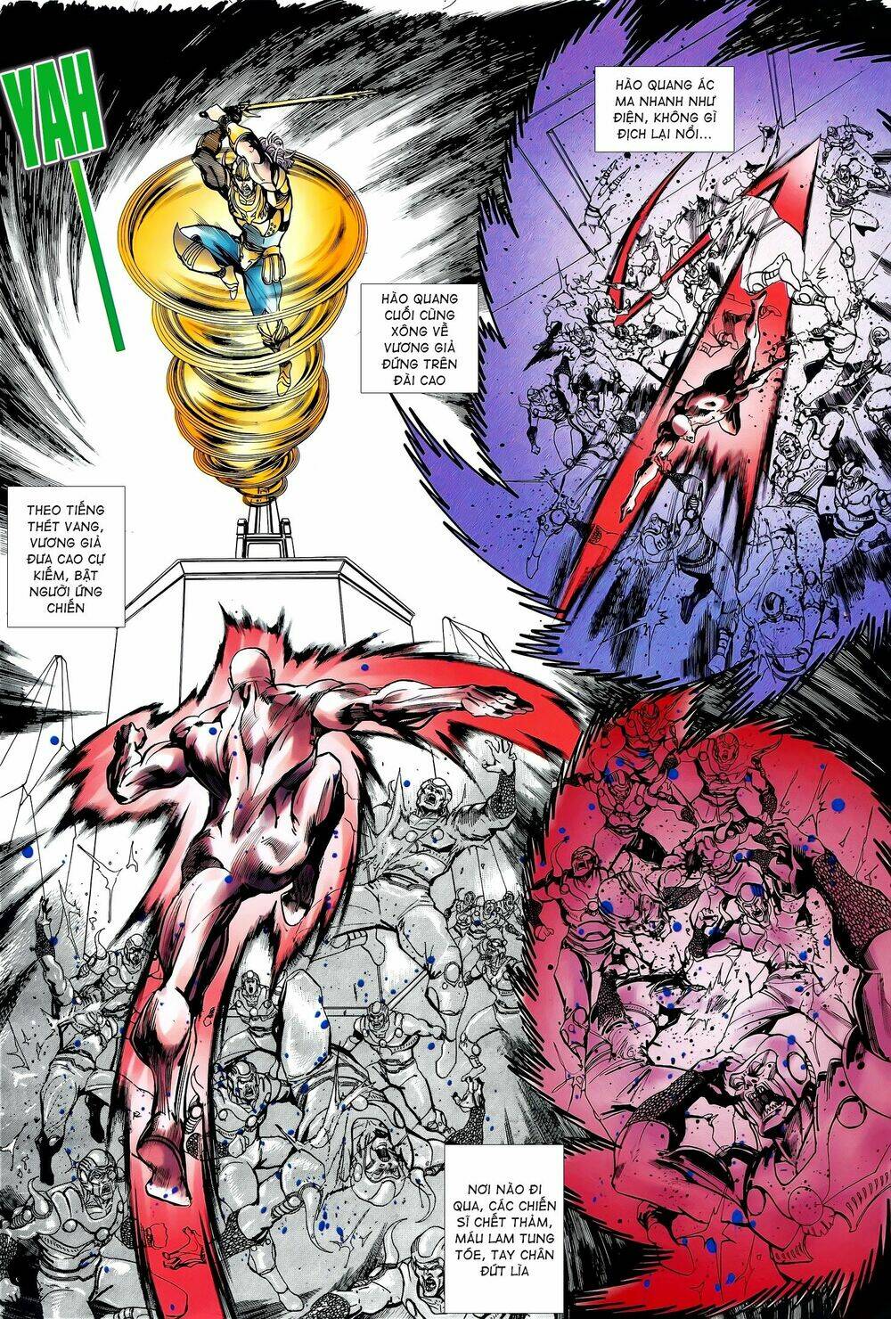 long hổ 5 thế chapter 184 8