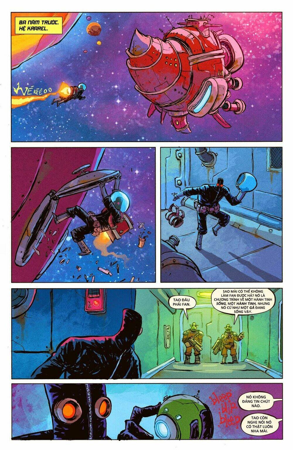 rocket raccoon 2014 chapter 1 4