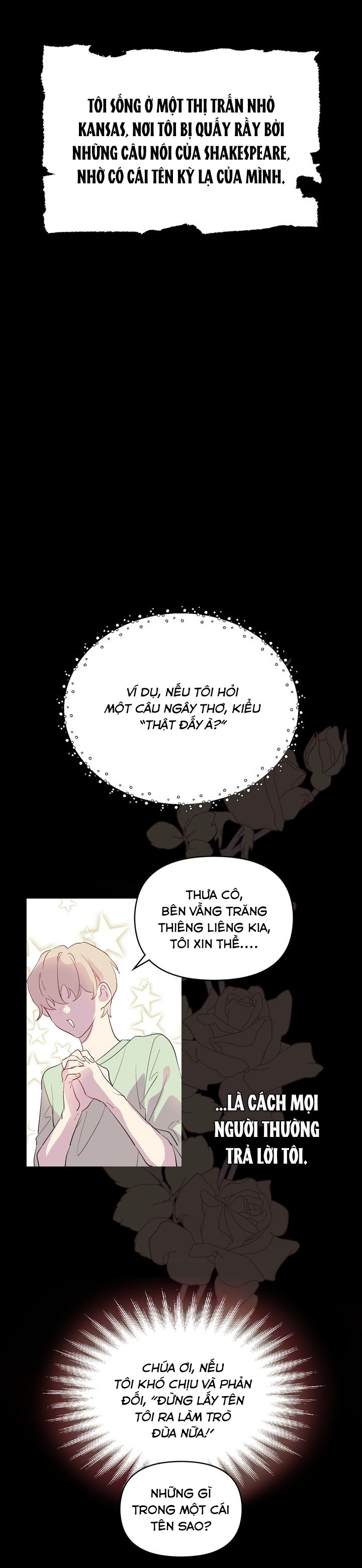 juliet, chúng ta không phải ở kansas đâu! chapter 1 2