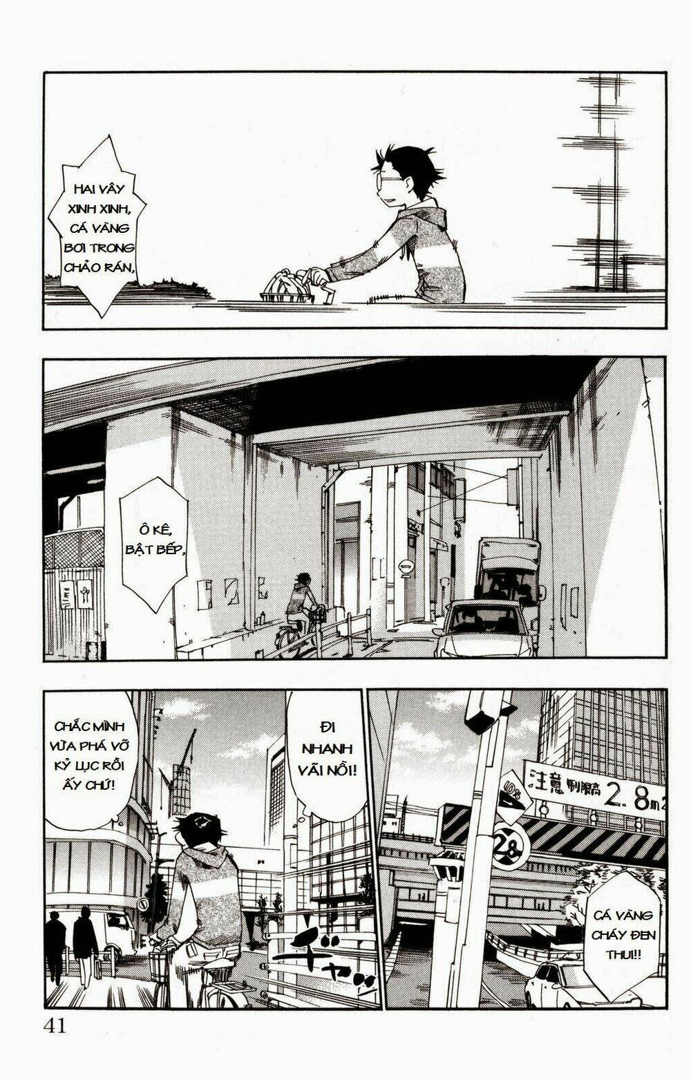 chân đạp nhát gan chapter 9 16