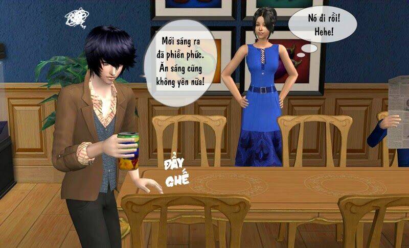 trong vòng tay anh (truyện sims 2) chapter 2 19