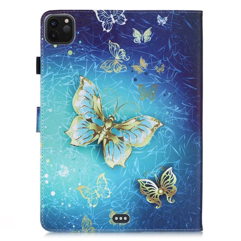 Bao da máy tính bảng họa tiết bướm cho Apple iPad Air 4 10.9 inch 2020 Ipad Air4 Air A2072 A2324