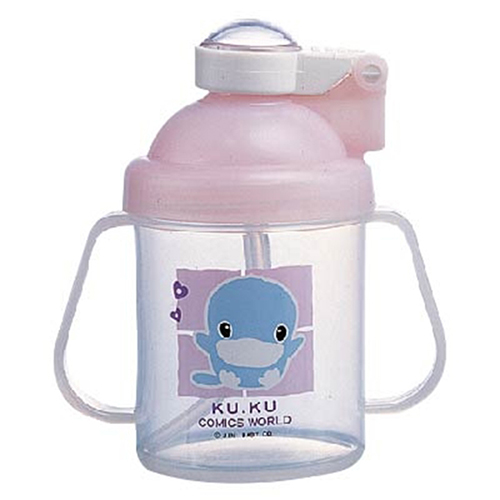 Bình tập uống cho bé có tay cầm nhựa PP kuku ku5321 - 250ml