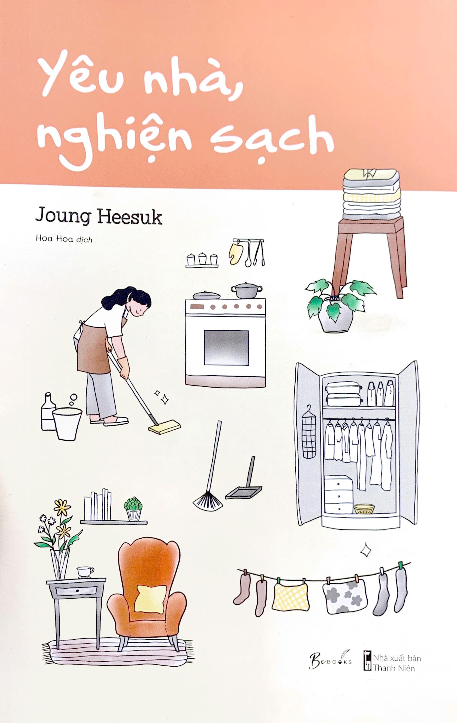 Hình ảnh Yêu Nhà, Nghiện Sạch