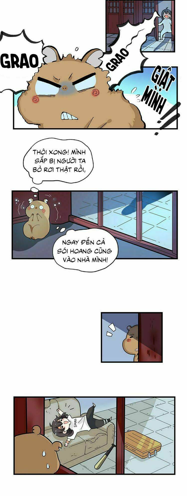 thú giữ nhà của đường tây tử chapter 1 9