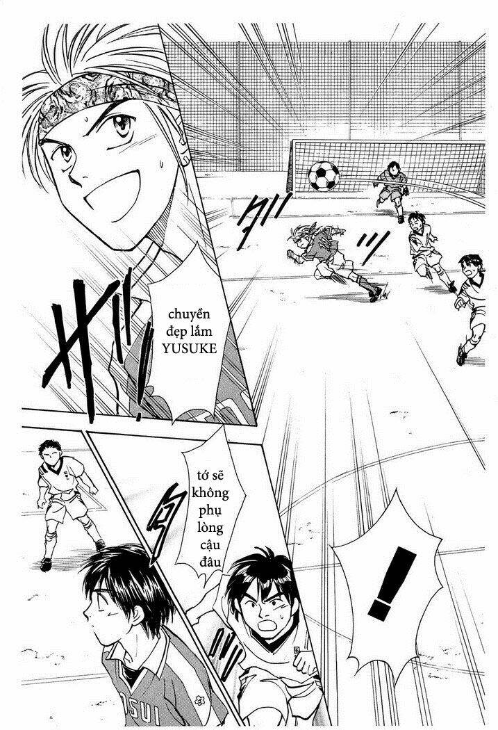 whistle - cơn lốc sân cỏ chapter 39 12