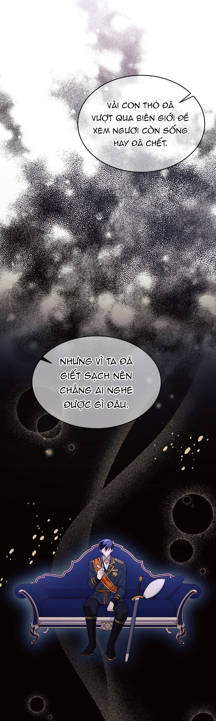 mối liên kết giữa báo đen và bé thỏ chapter 22 22