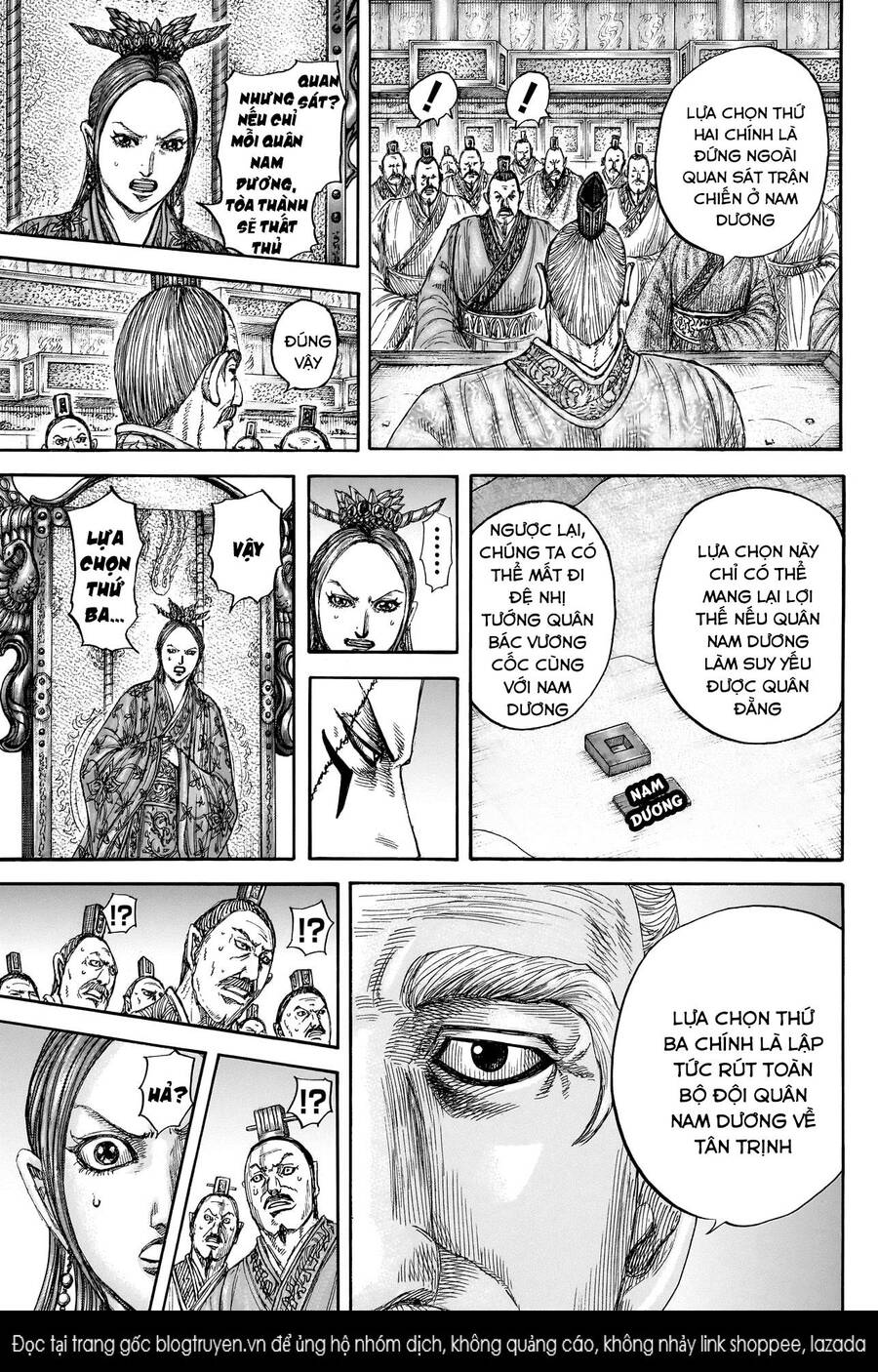 kingdom - vương giả thiên hạ chapter 806 16