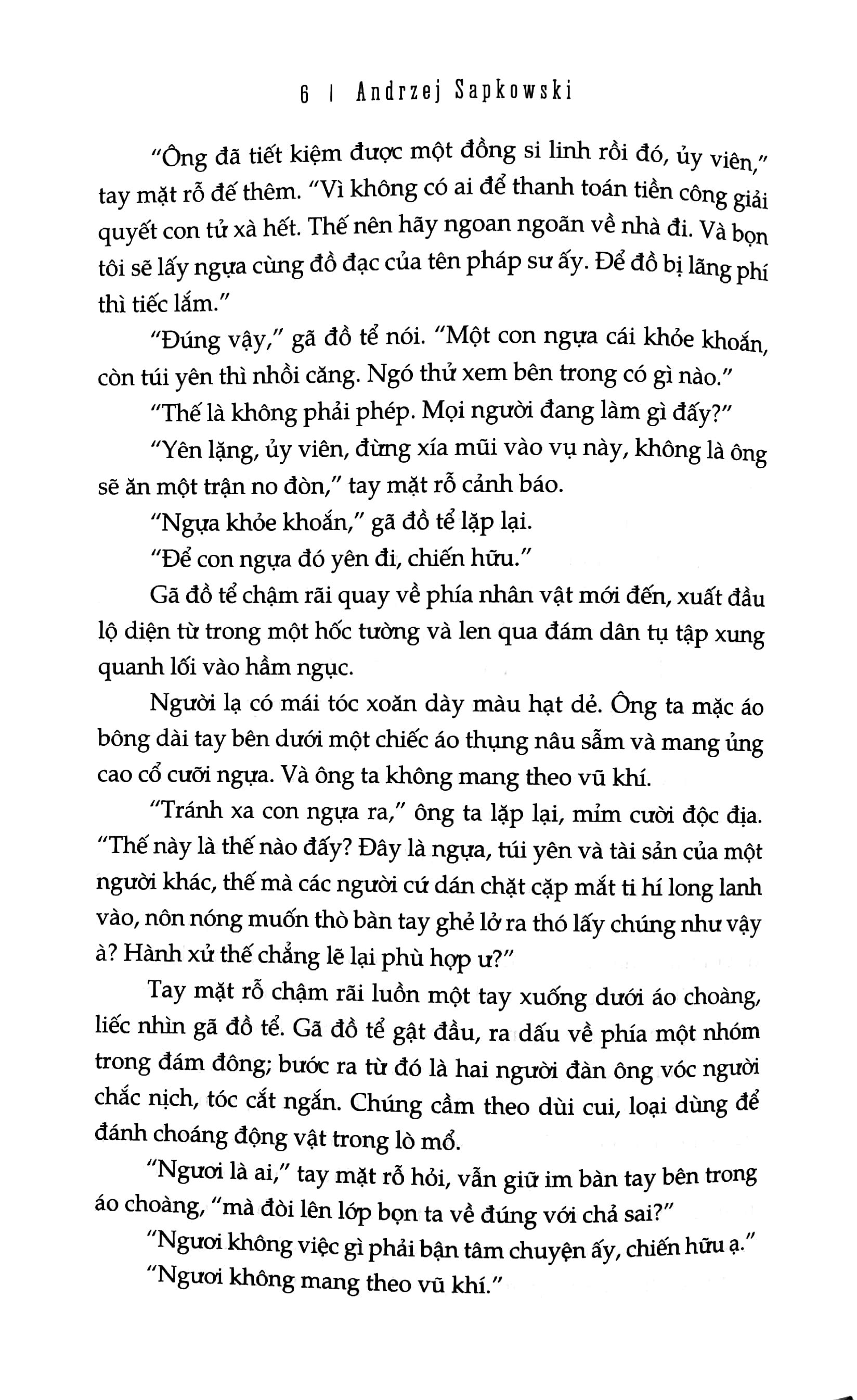 The Witcher - Thuật Sĩ: Th anh Kiếm Định Mệnh