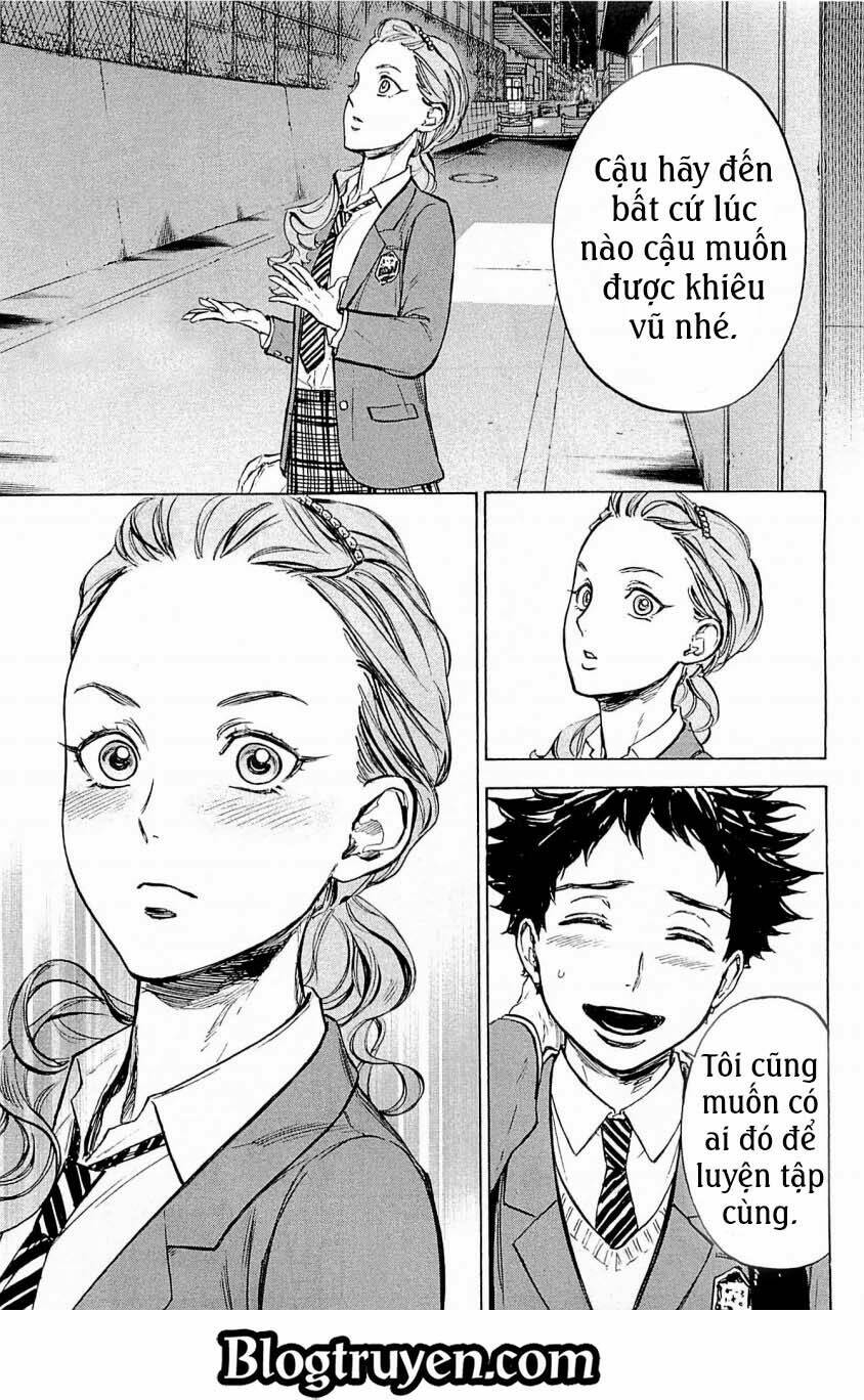chào mừng bạn đến với ballroom chapter 21 25