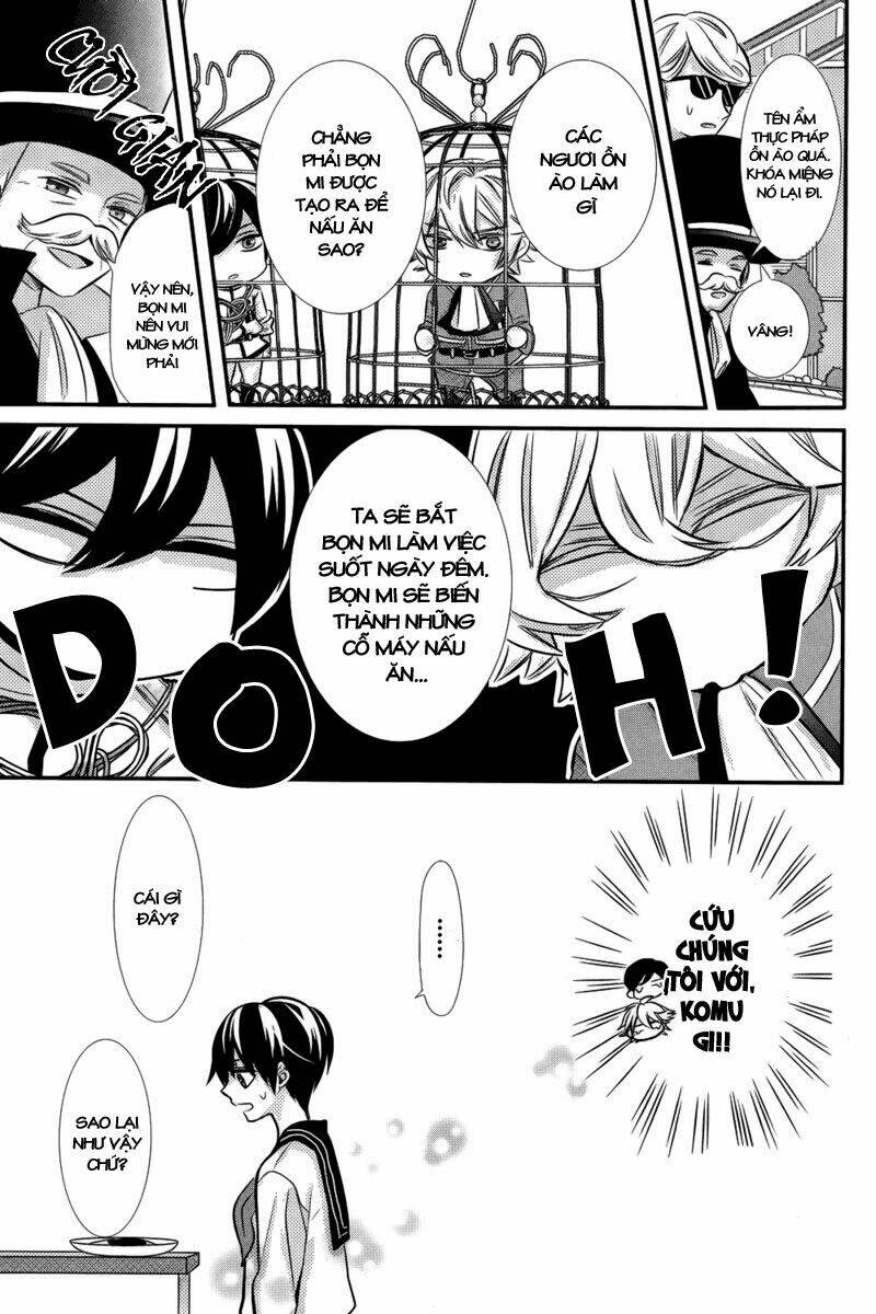 komugi to sekai no ryouri-kun chapter 1 33