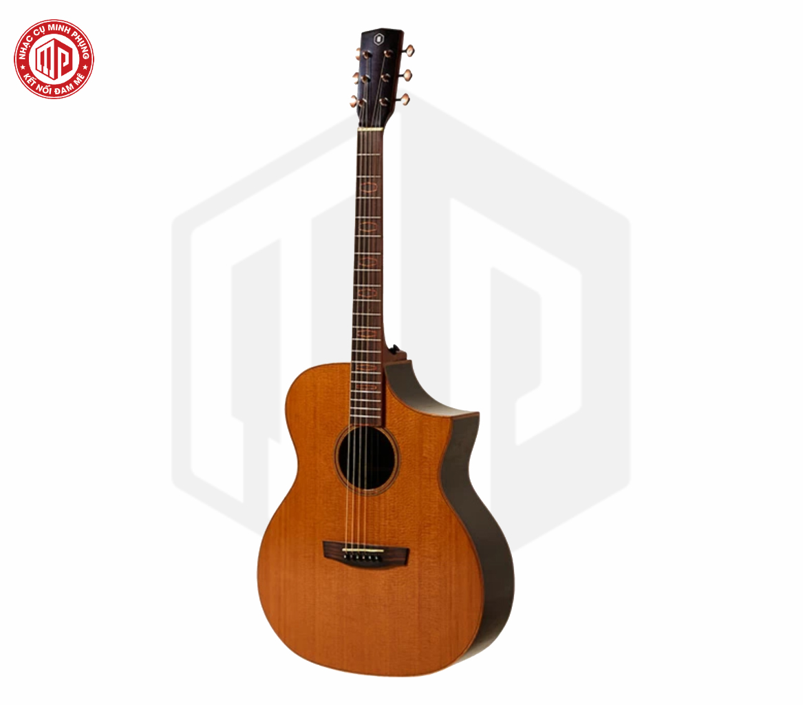 Đàn Guitar Acoustic Hex FX570CT - Hàng chính hãng