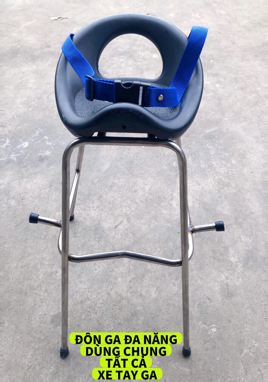Ghế ngồi xe tay ga yên nhựa cho bé