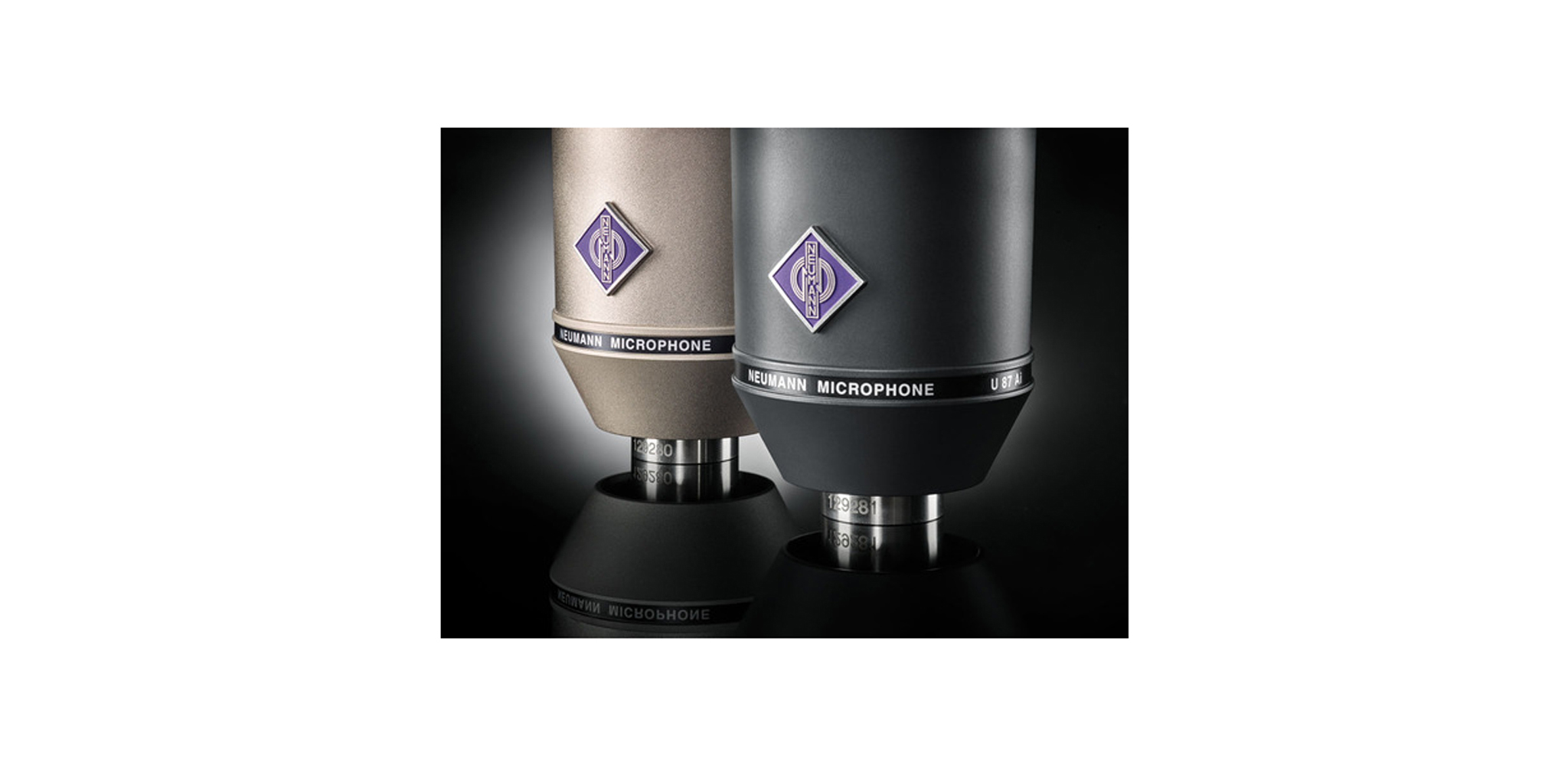 U 87 AI Studio Set Micro Thu Âm Condenser Neumann - HÀNG CHÍNH HÃNG
