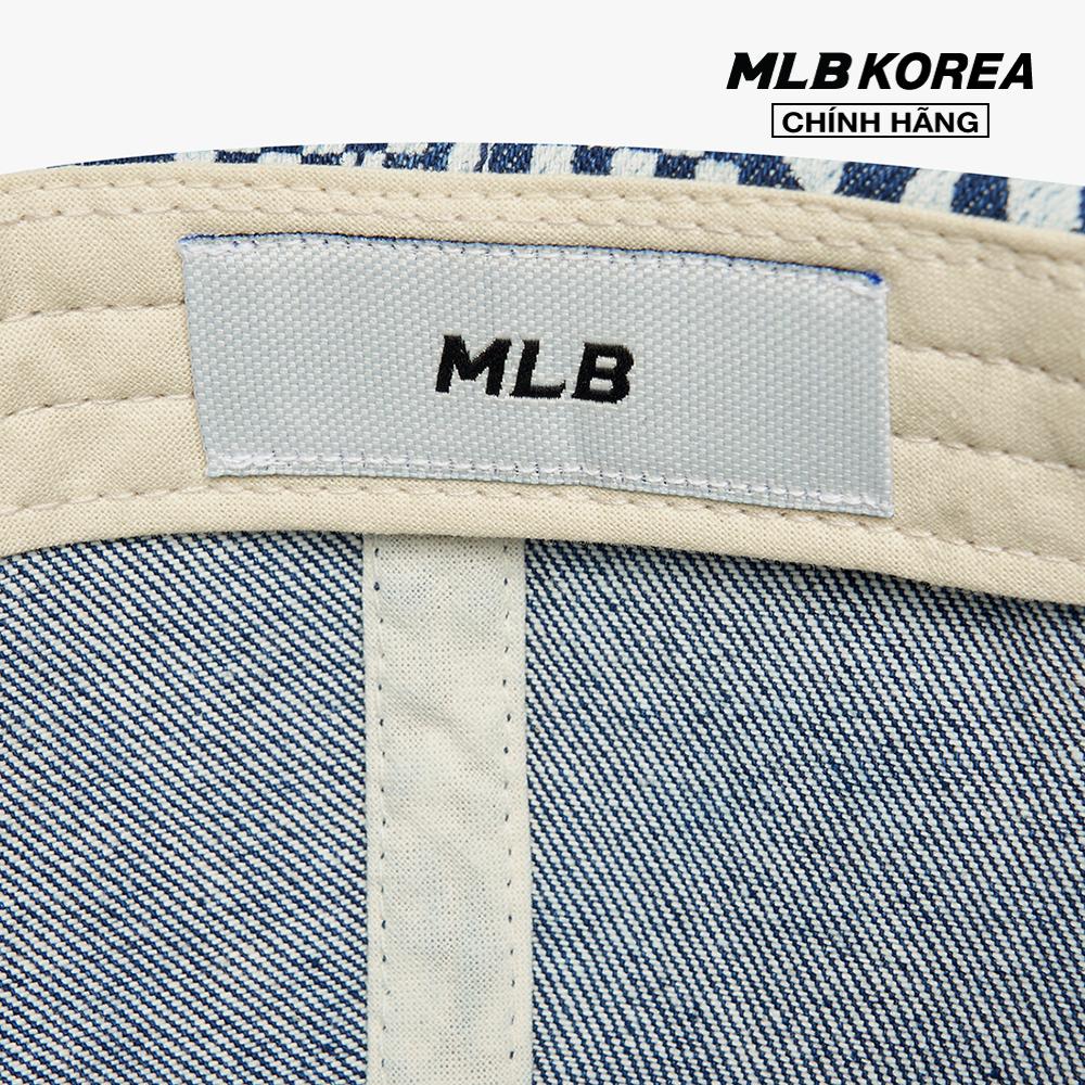 MLB - Nón lưỡi trai Checker Board Denim Ball 3ACP8602N-50BLS-F