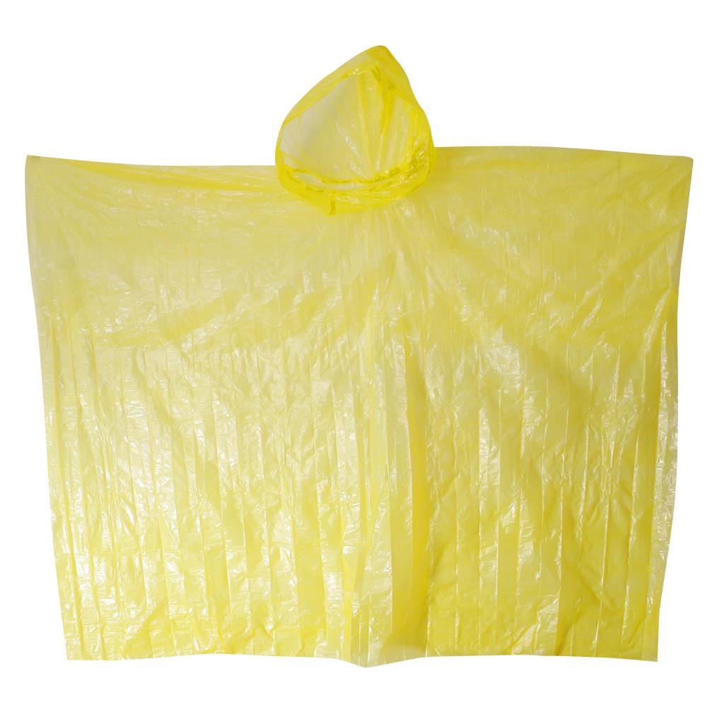 Áo Mưa Dùng Một Lần Bằng Nhựa