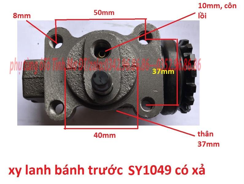 XLB trước SY1049=CA1049 có xả R