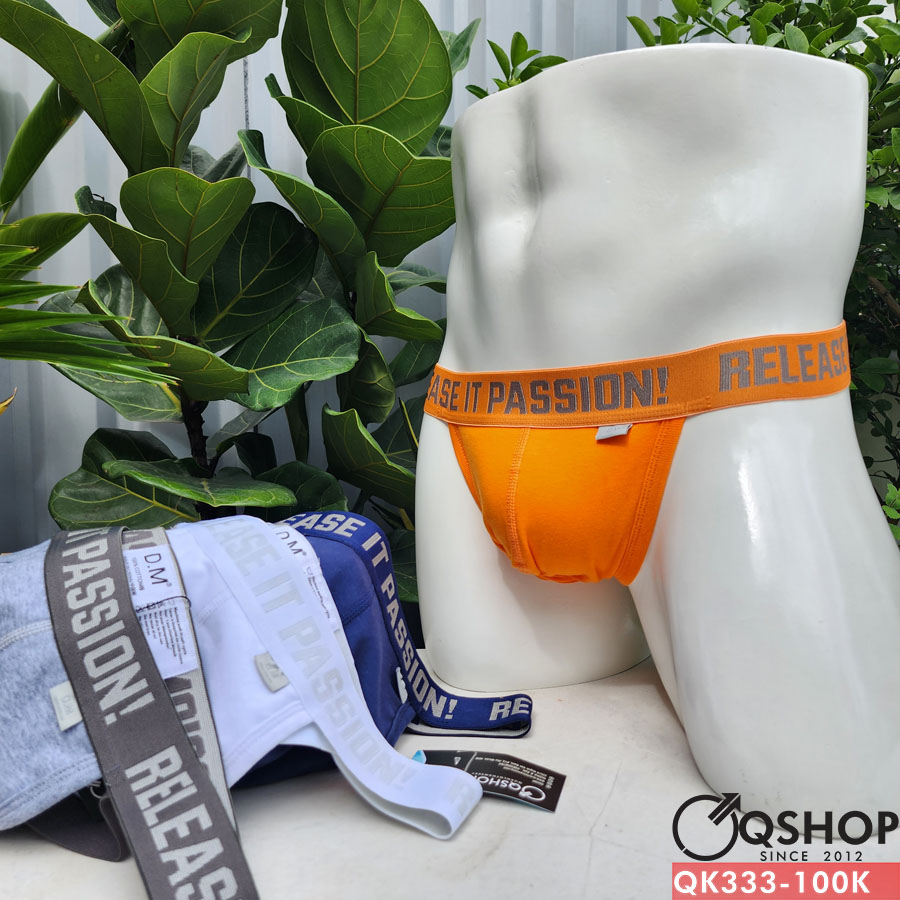 Quần lót lọt khe hỡ sườn nam thun cotton QSHOP QK333