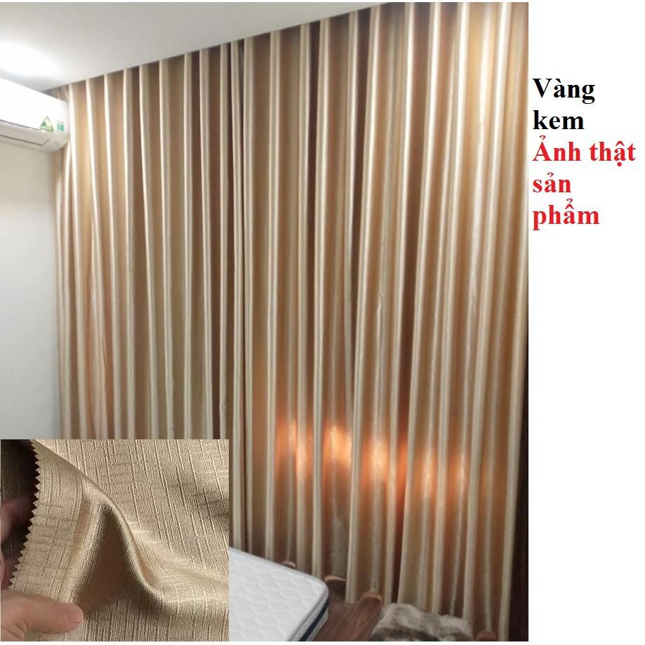 RÈM CỬA SỔ - SIZE VỪA- Chống nắng 95% (decor nhà cửa cực đẹp, cực rẻ) (không phải rèm dán tường