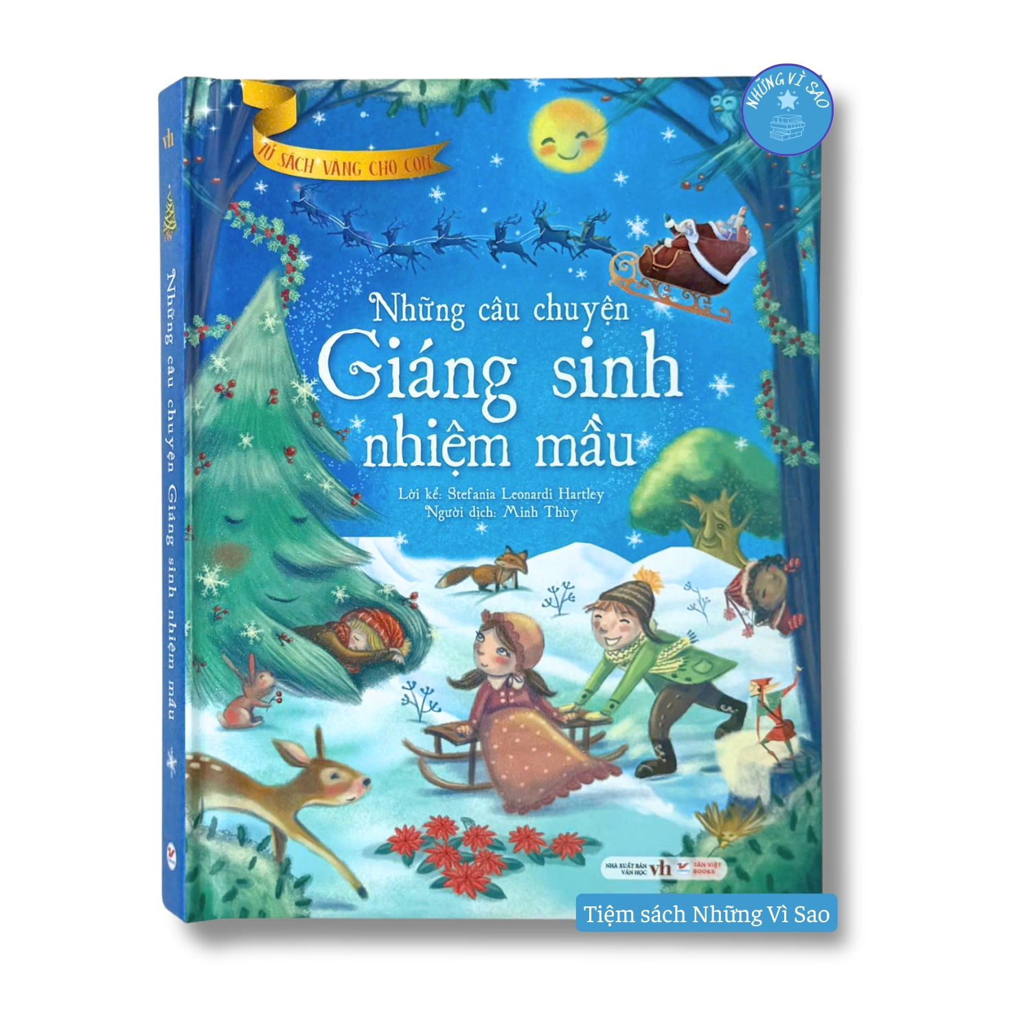 Sách - Những Câu Chuyện Giáng Sinh Nhiệm Mầu - Bìa Cứng