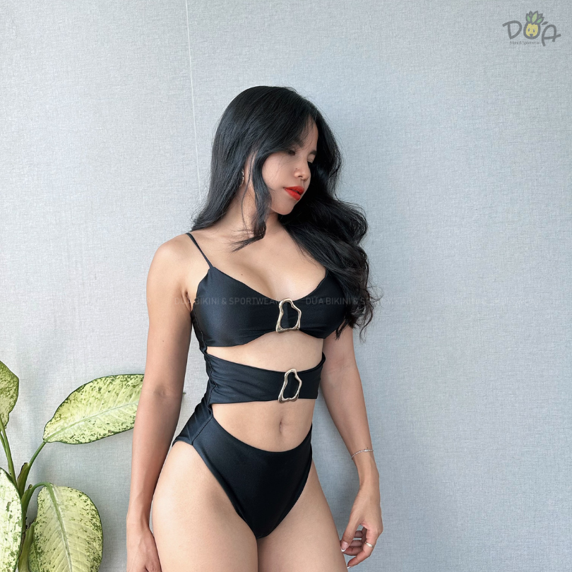 Vera Swimsuit | Đồ bơi nữ liền thân thanh lịch sang trọng lưng ống | DỨA BIKINI &amp; SPORTWEAR