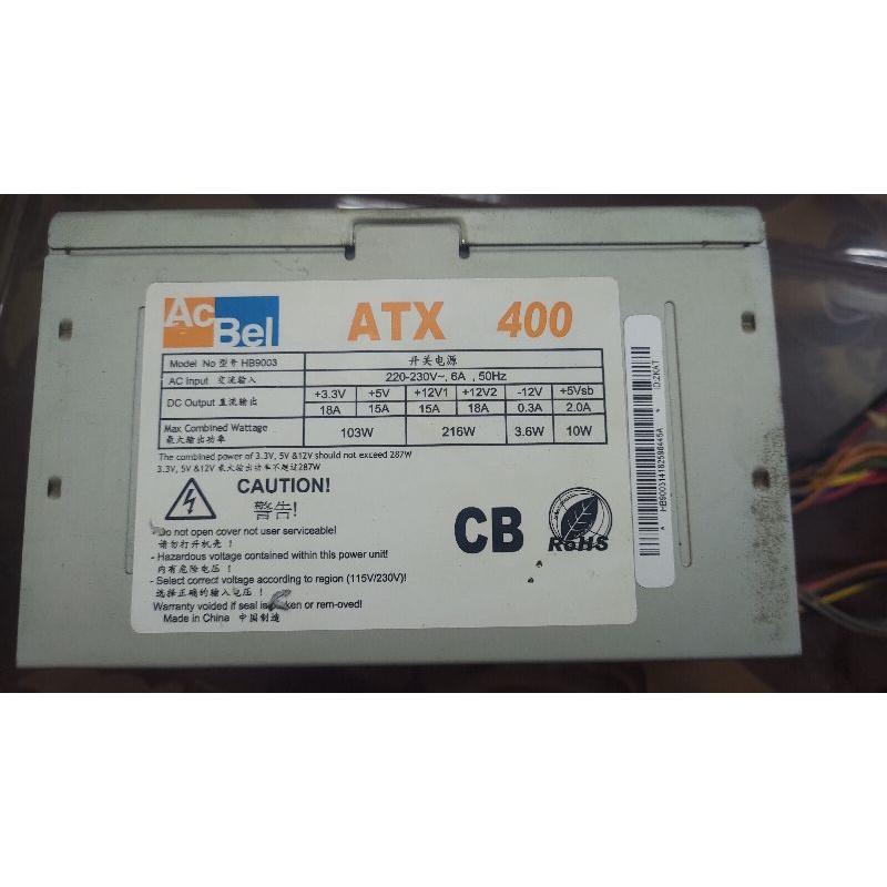 Nguồn ACBEL công suất thực 400w_ Hàng Chính Hãng