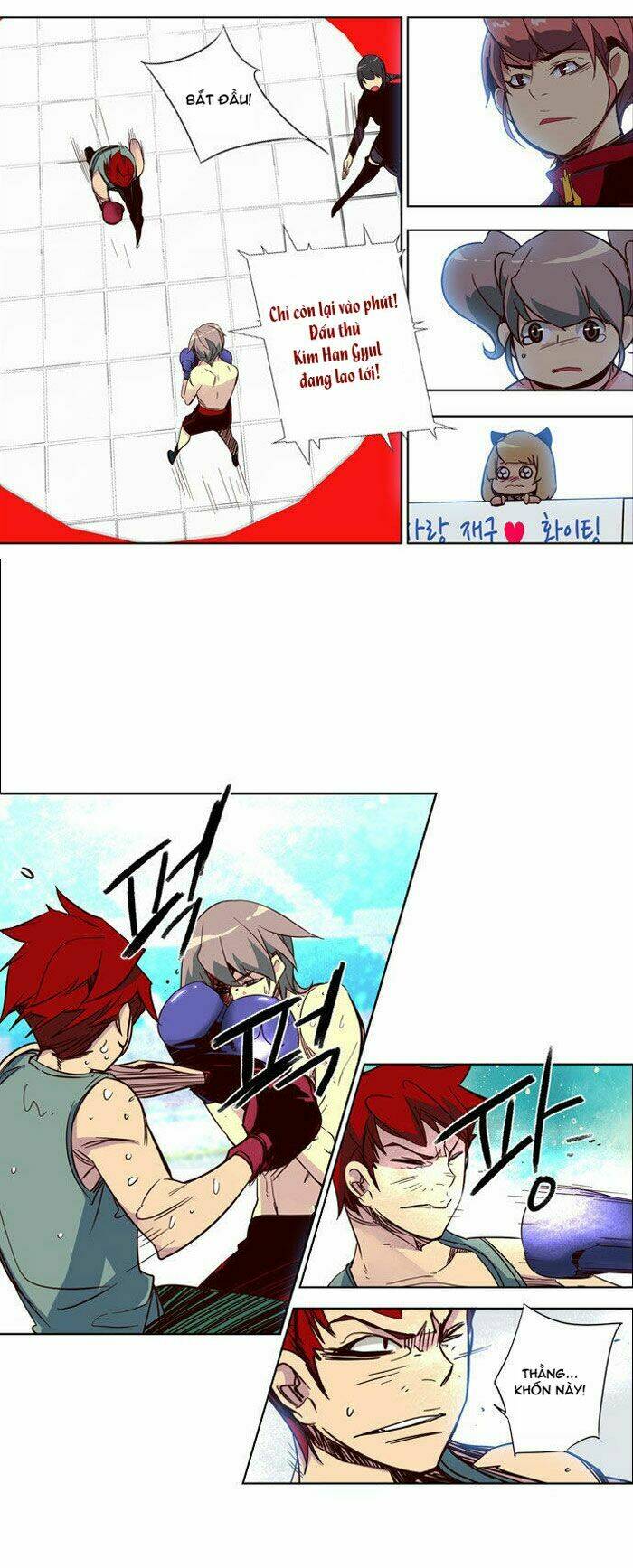 nữ sinh trường wilds chapter 52 9