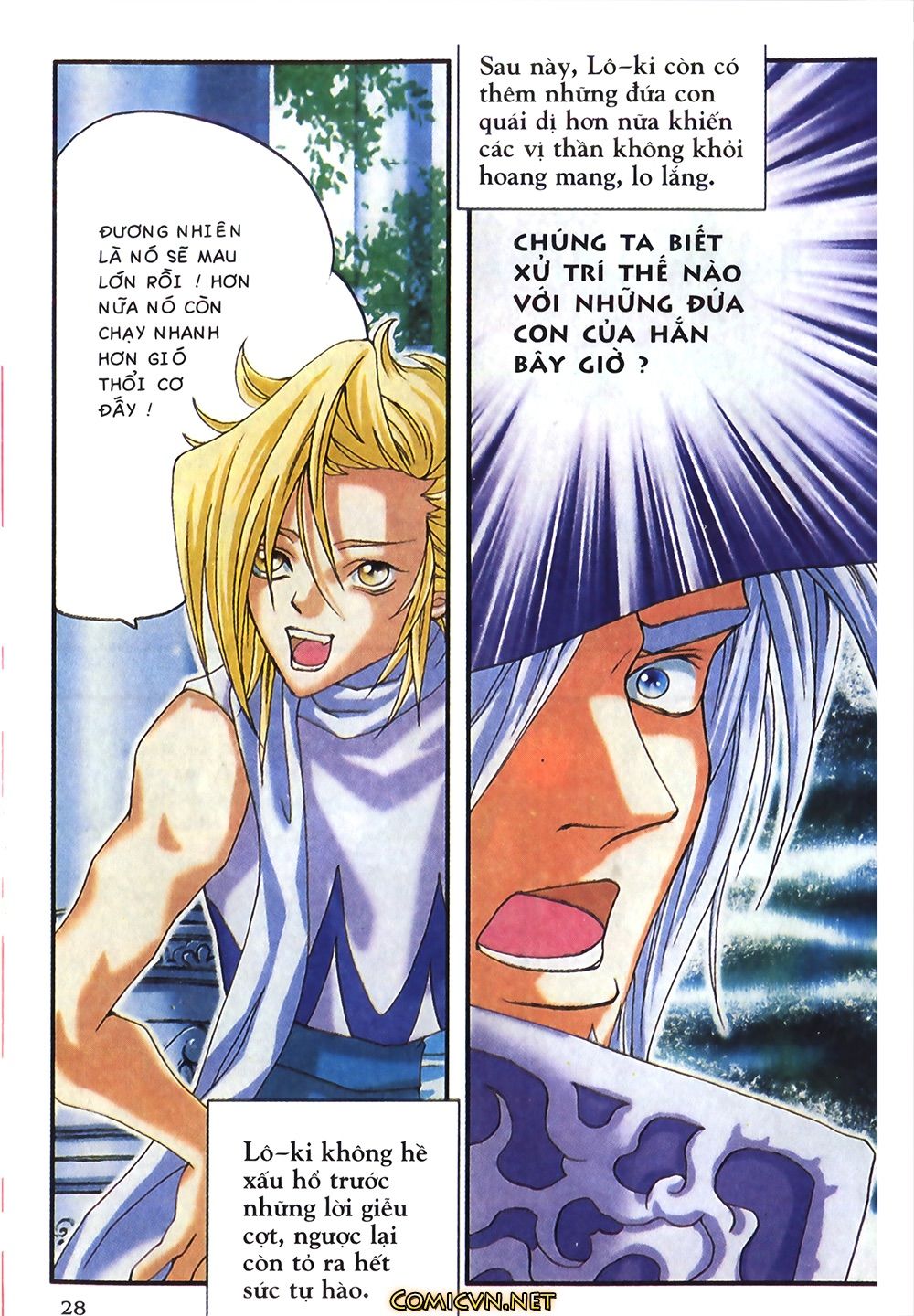 thần thoại bắc âu chapter 6 28