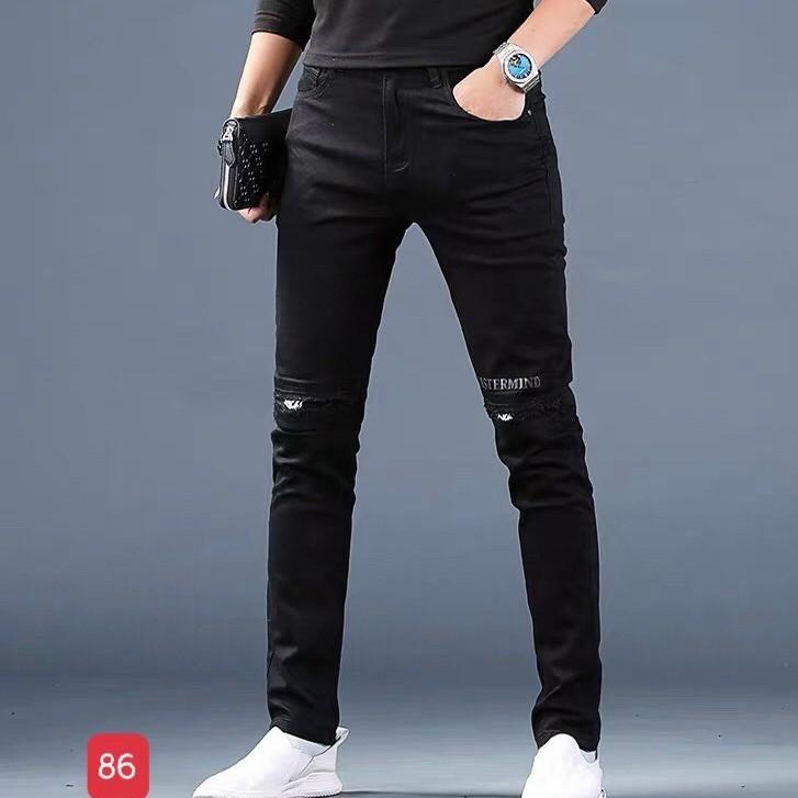 Quần jean nam - quần bò nam co dãn ôm form tôn dáng chuẩn, quần jean thời trang cao cấp nam Muradfashion mẫu QJN55