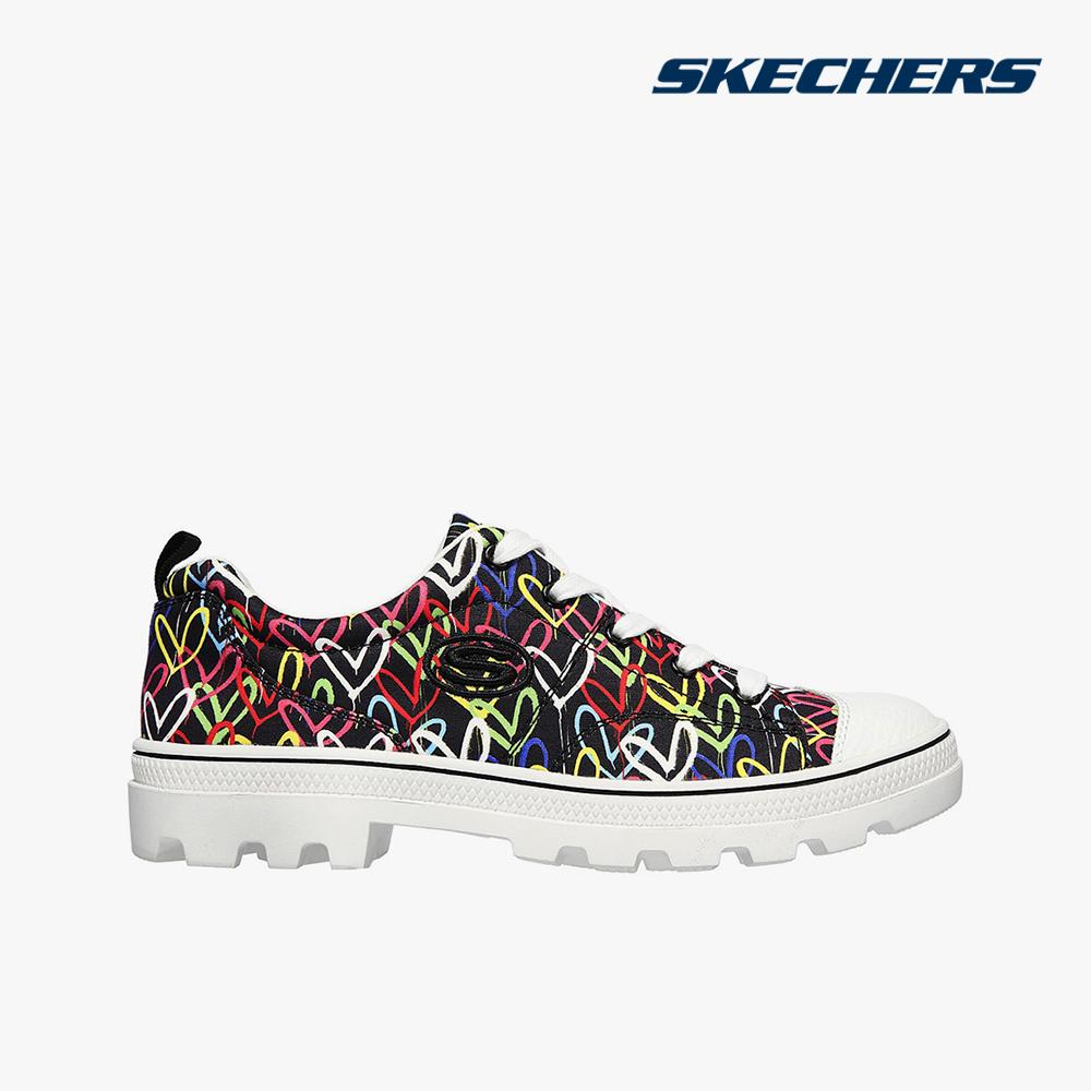 SKECHERS - Giày sneaker nữ Skechers x JGoldcrown Roadies Hashtag Love 155505