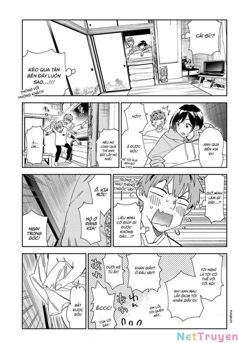 dịch vụ cho thuê bạn gái chapter 281 13