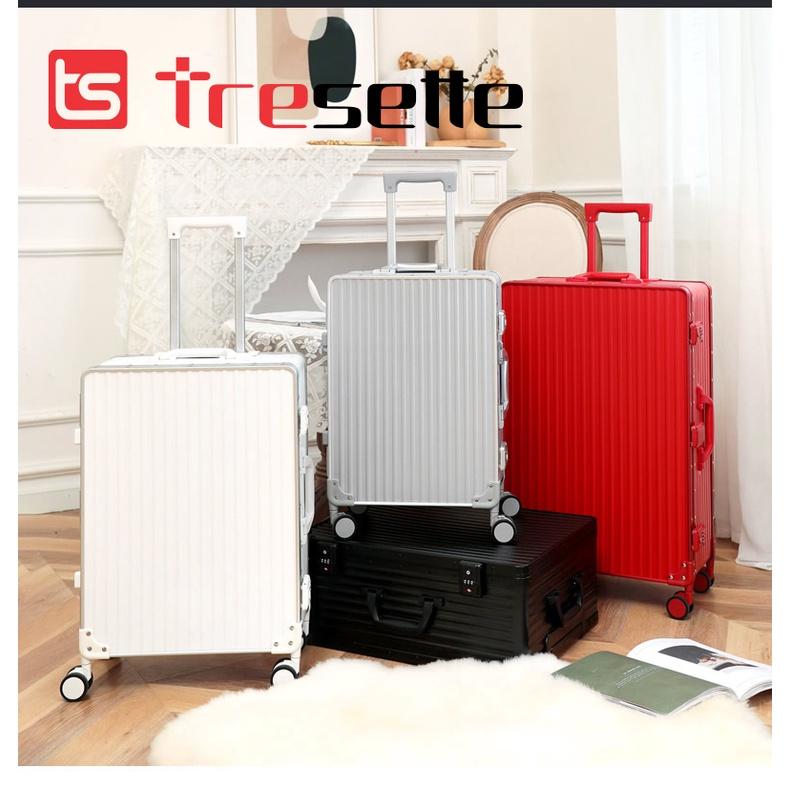 BFQ2ST500KTL: giảm 8% cho đơn từ 500K Vali khóa sập Hàn Quốc Tresette 2118