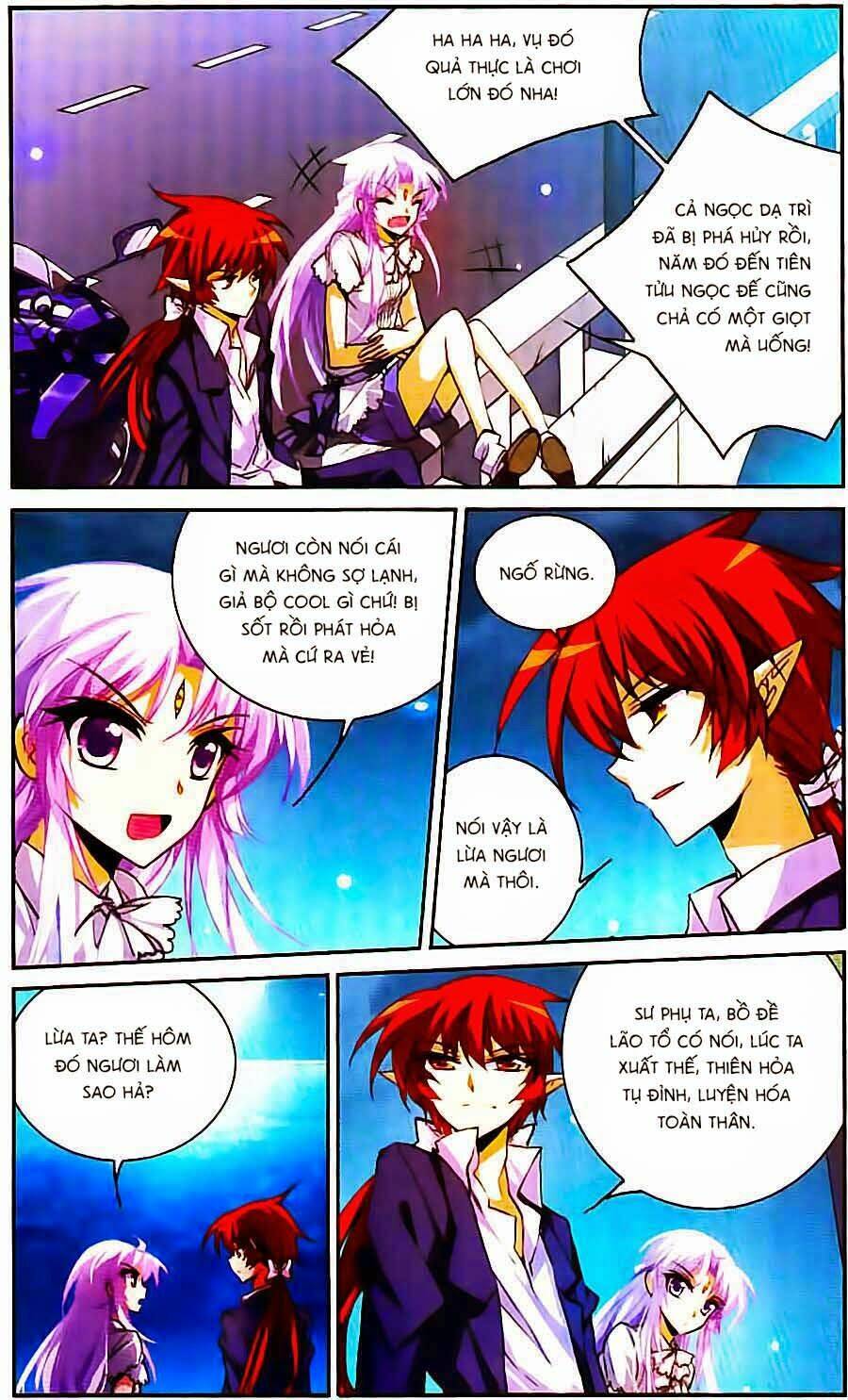 tam nhãn hao thiên lục chapter 144 10