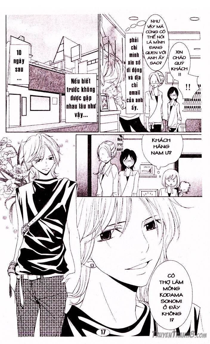 hôn cánh hoa yêu chapter 1 19