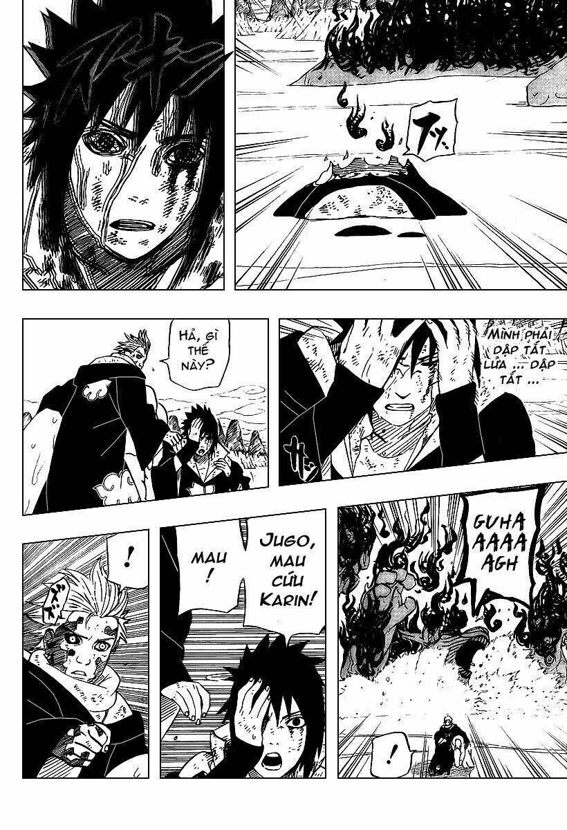 naruto - cửu vĩ hồ ly chapter 415 8