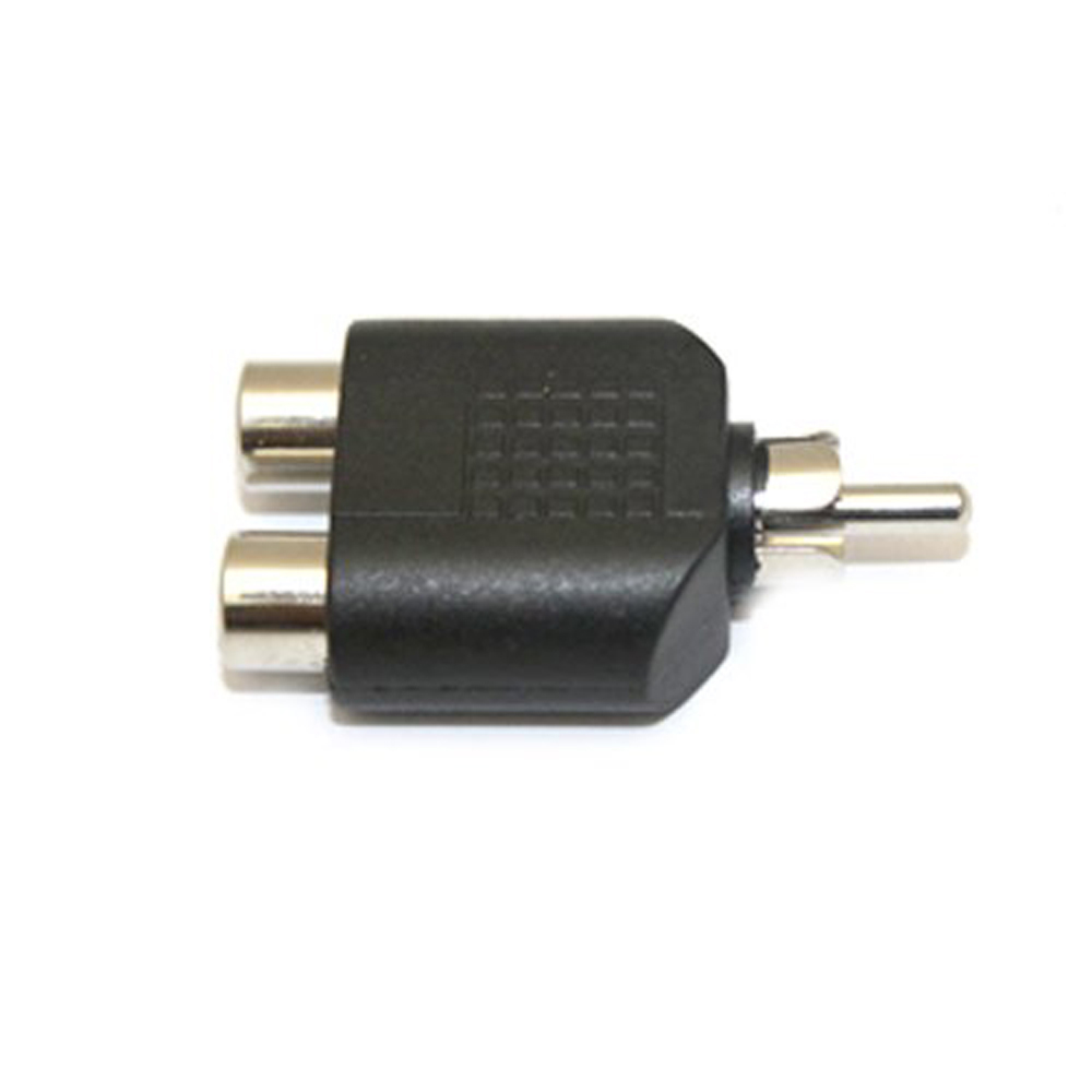 SOAIY Đầu Chia AV Từ 1 Ra 2 Chuẩn - Hàng Nhập Khẩu