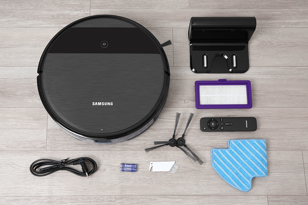 Robot hút bụi lau nhà Samsung VR05R5050WK/SV - Hàng chính hãng