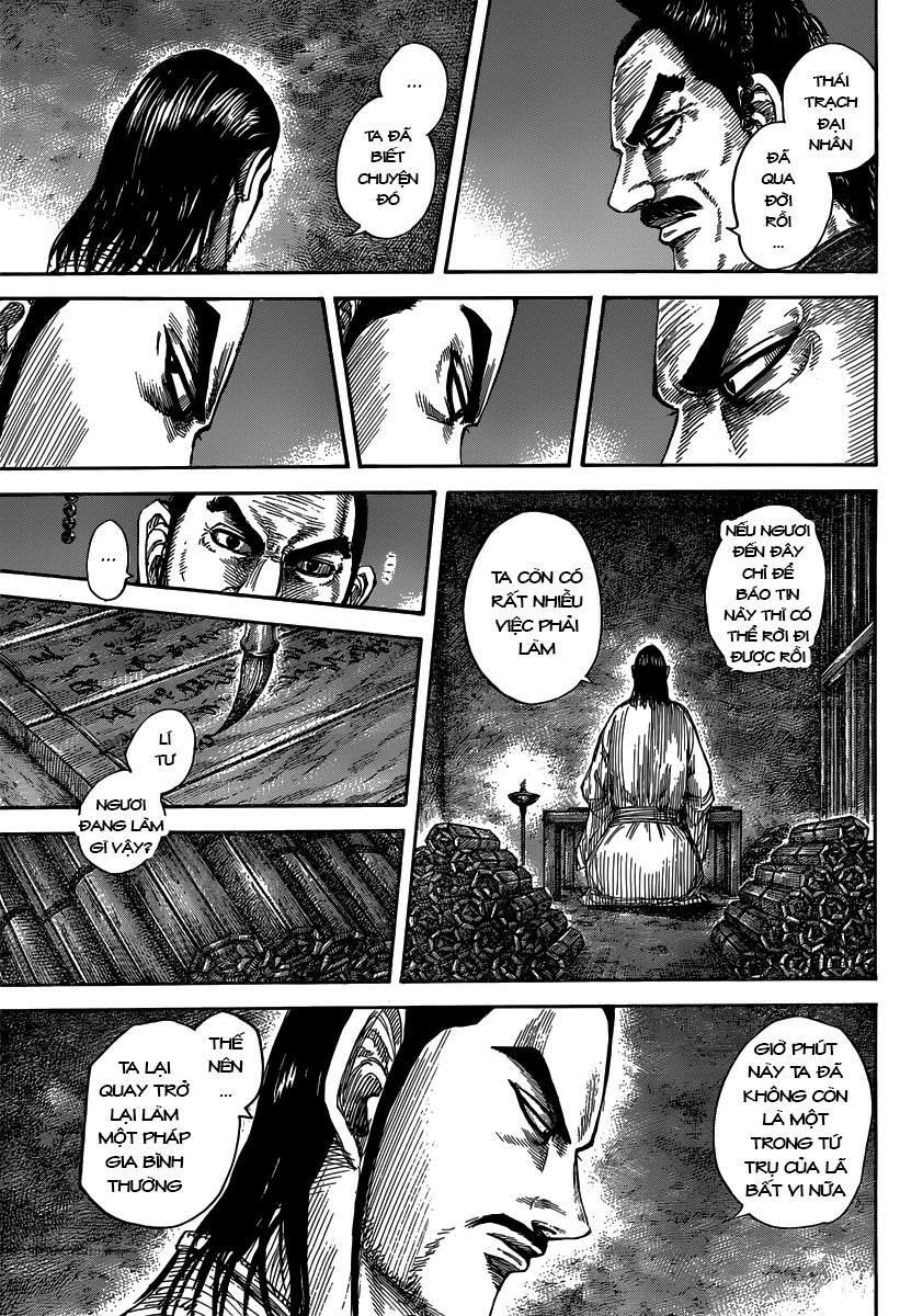 kingdom - vương giả thiên hạ chapter 494 9