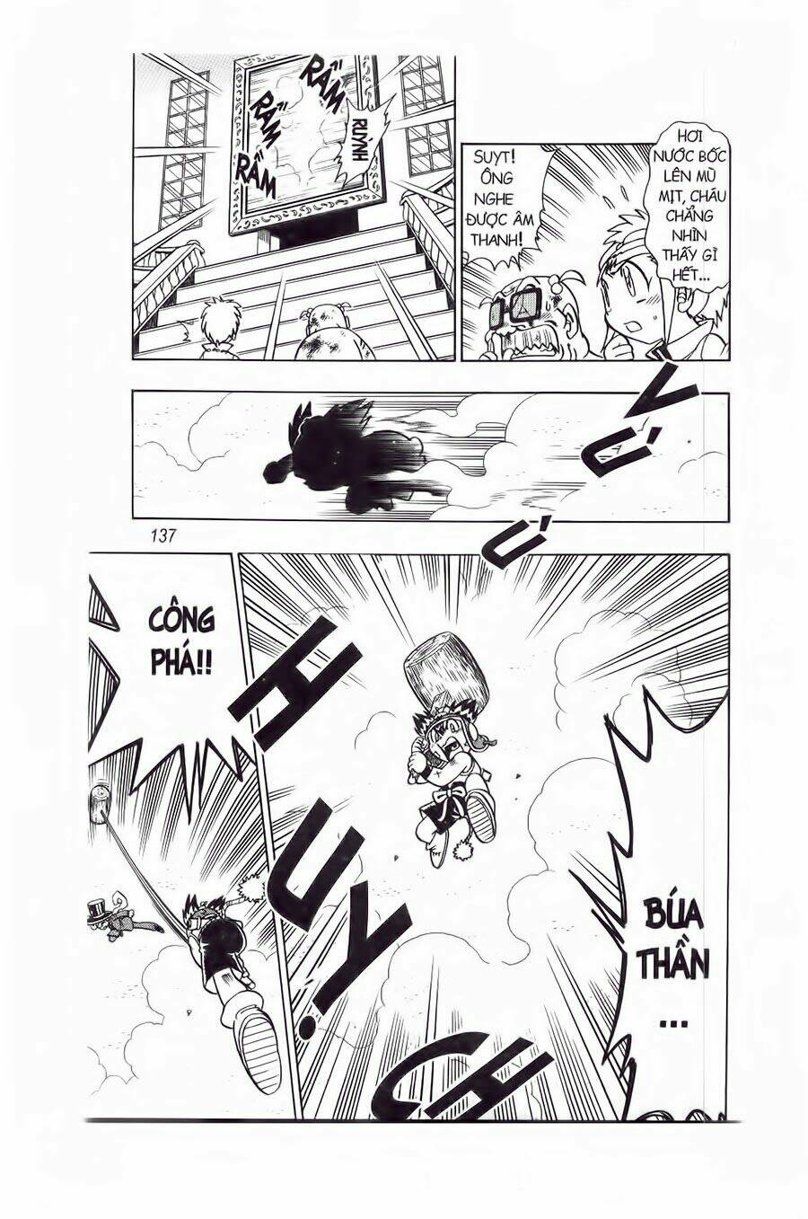 croket - cuộc phiêu lưu của croket chapter 69 30