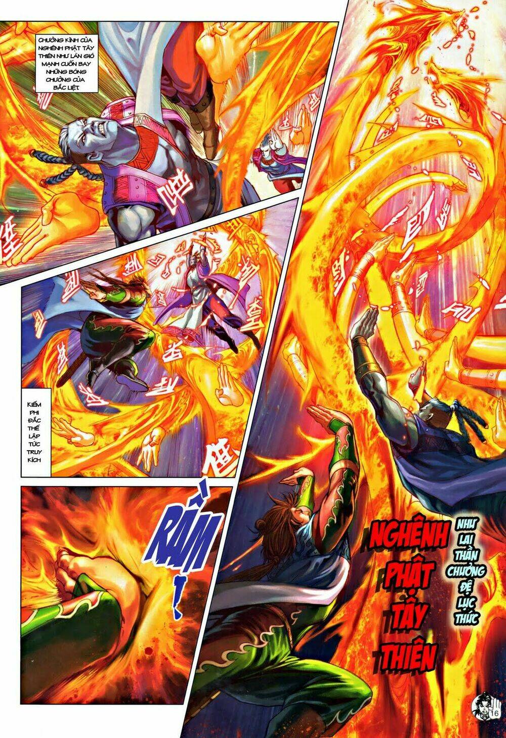 thần chưởng long kiếm phi chapter 57 14