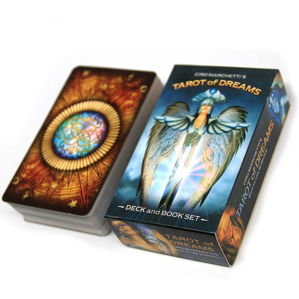 Bài Tarot Of Dreams Tarot Tiên Tri Cao Cấp Đá Thanh Tẩy