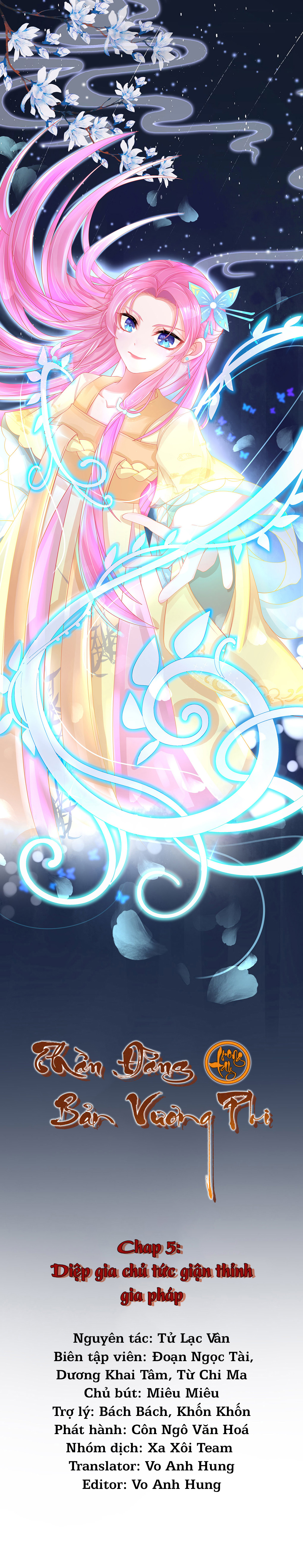 thần đằng trong tay bản vương phi chapter 5 1