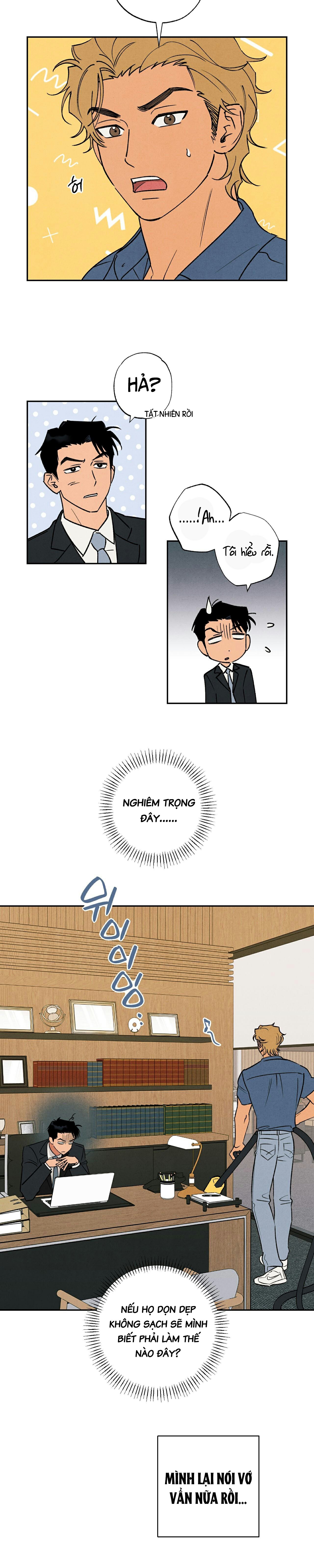 tầm cao mới của sự dơ bẩn chapter 1 24