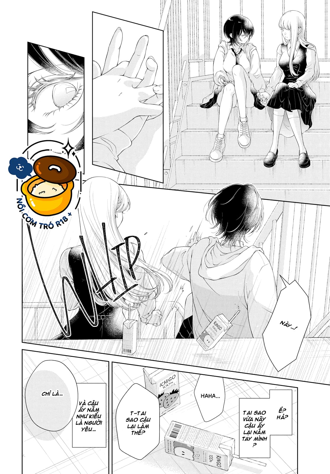 hôm nay bạn gái tôi không ở đây chapter 1.2 12