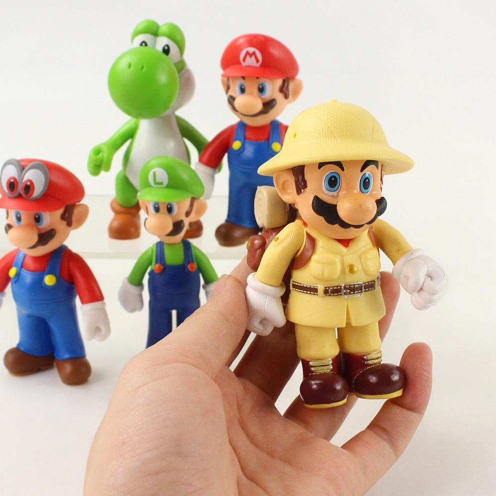 Mô hình các nhân vật Mario 9 cm