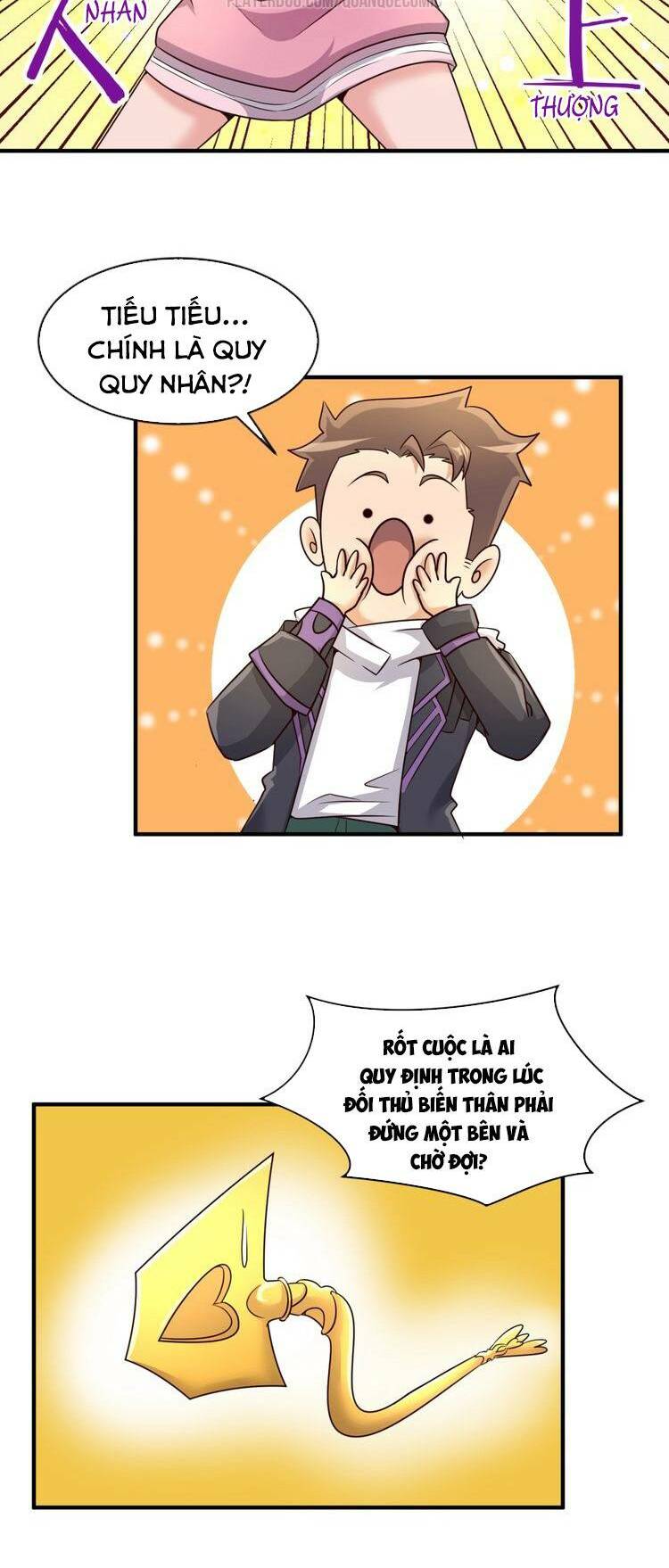 người chặn xuyên không chapter 53 8