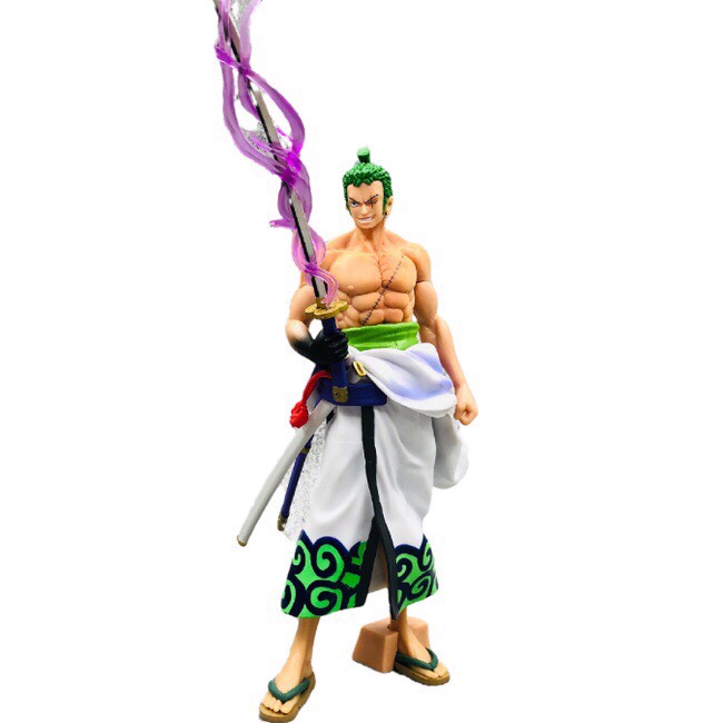 Mô hình Roronoa Zoro ở Wano