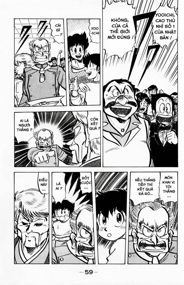 mister ajikko (siêu đầu bếp tí hon) chapter 56 18