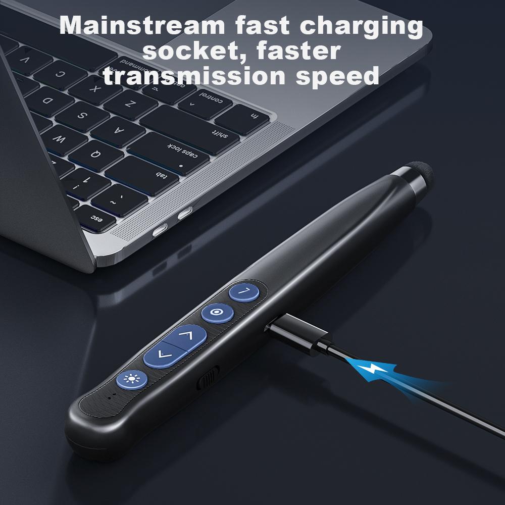 Ldnio ppt Trang Biến với Pad Phone Writrite Chức năng không dây cho văn phòng trình bày văn phòng PEN PEN