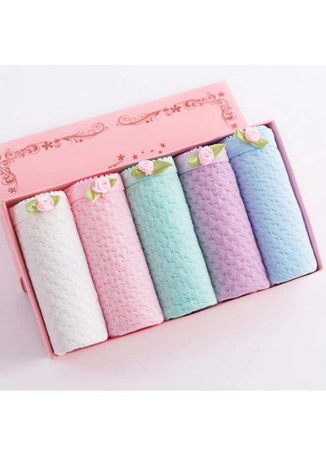 Combo 5 quần lót nữ Cotton QL 8108-1